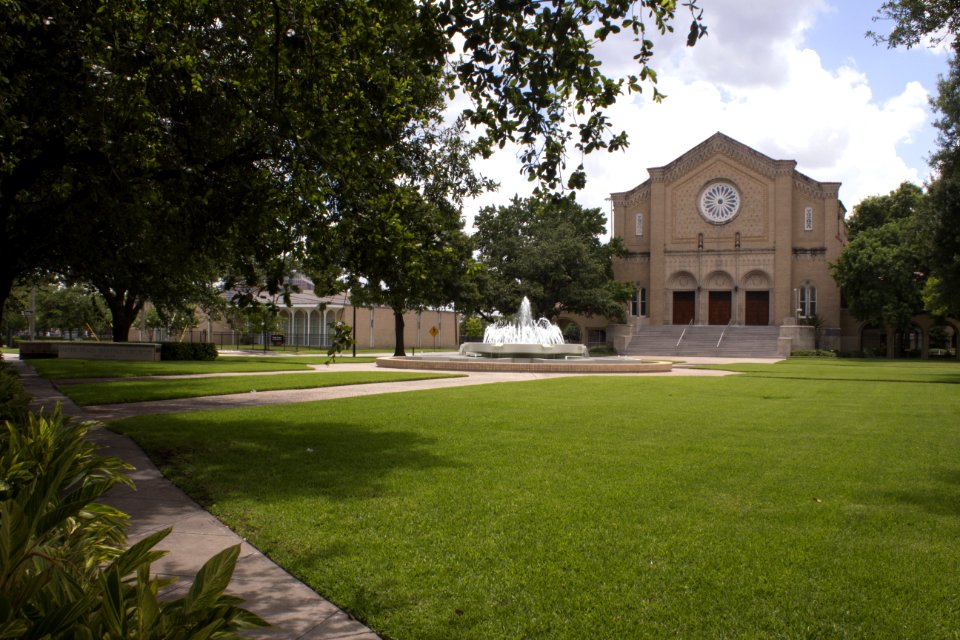 South Main Baptist Church - 02 - Main Building Front View