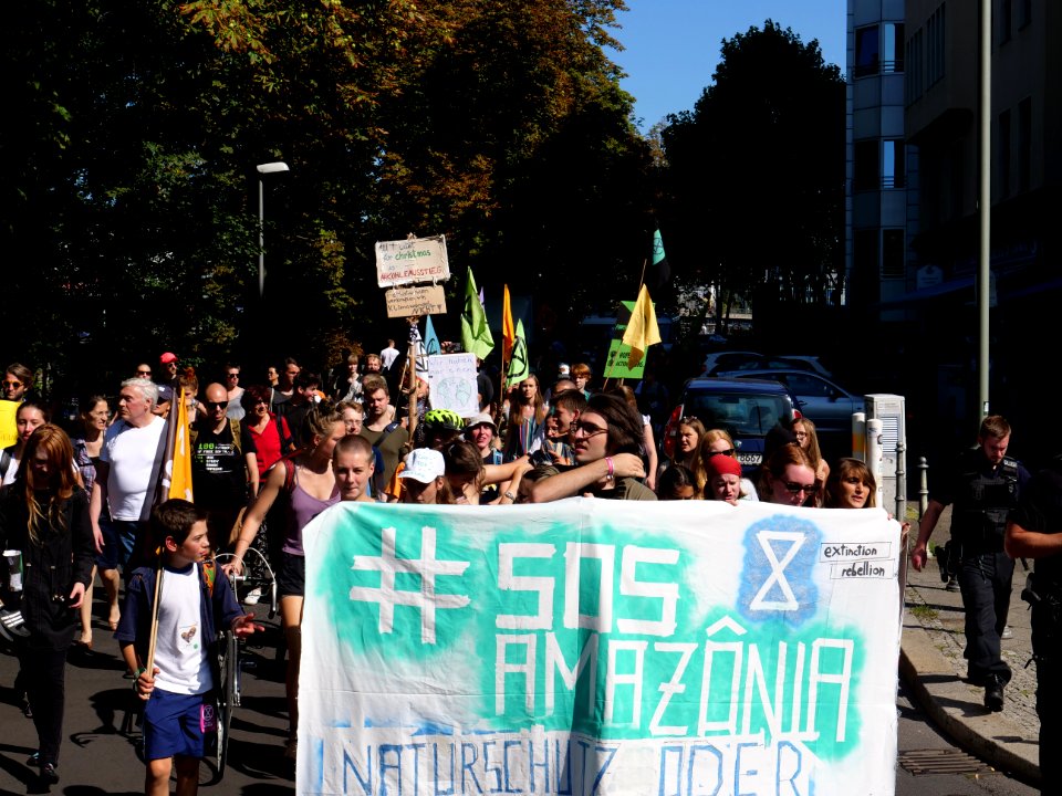 SOSAmazonia demonstration Berlin 23-08-2019 49