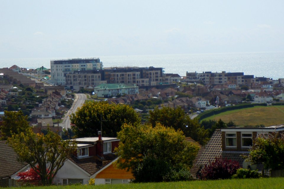 Southeastward view across Saltdean (August 2014) (3)