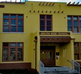 South Side School Fort Lauderdale Florida original entry