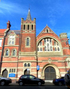 South Street Free Church, South Street, Eastbourne (NHLE Code 1393286) (October 2012)