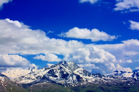 Swiss alps landscape photo