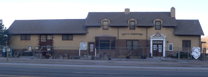 South Torrington Union Pacific Depot from W 1