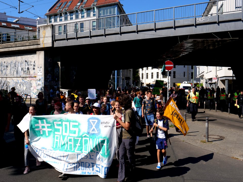SOSAmazonia demonstration Berlin 23-08-2019 20