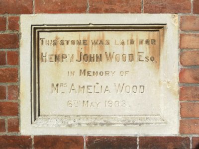 South Street Free Church, South Street, Eastbourne (NHLE Code 1393286) (October 2012) (Foundation Stone) (1)