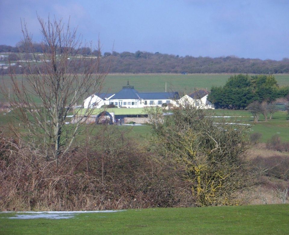 South Downs near West Hove Golf Club, Northwest of Hangleton (February 2019) (2)