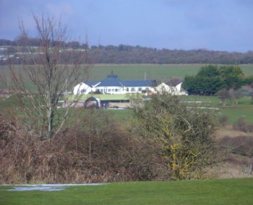 South Downs near West Hove Golf Club, Northwest of Hangleton (February 2019) (2)
