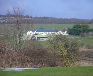 South Downs near West Hove Golf Club, Northwest of Hangleton (February 2019) (2) photo