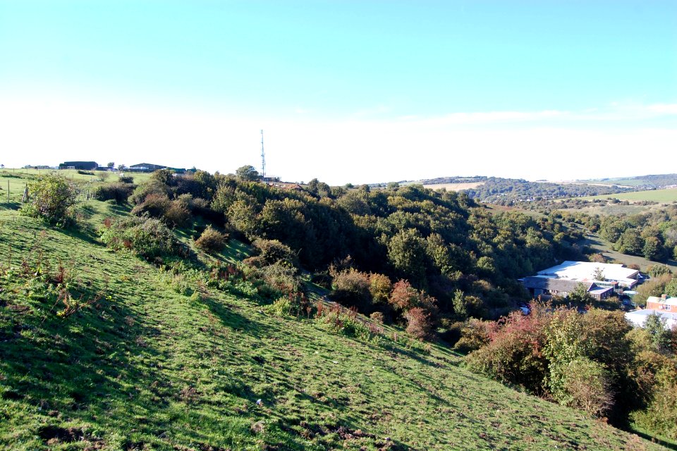 South Downs around the Bevendean Estate, Brighton (September 2018) (2)