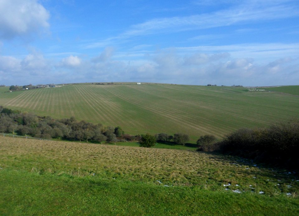 South Downs near West Hove Golf Club, Northwest of Hangleton (February 2019) (4)
