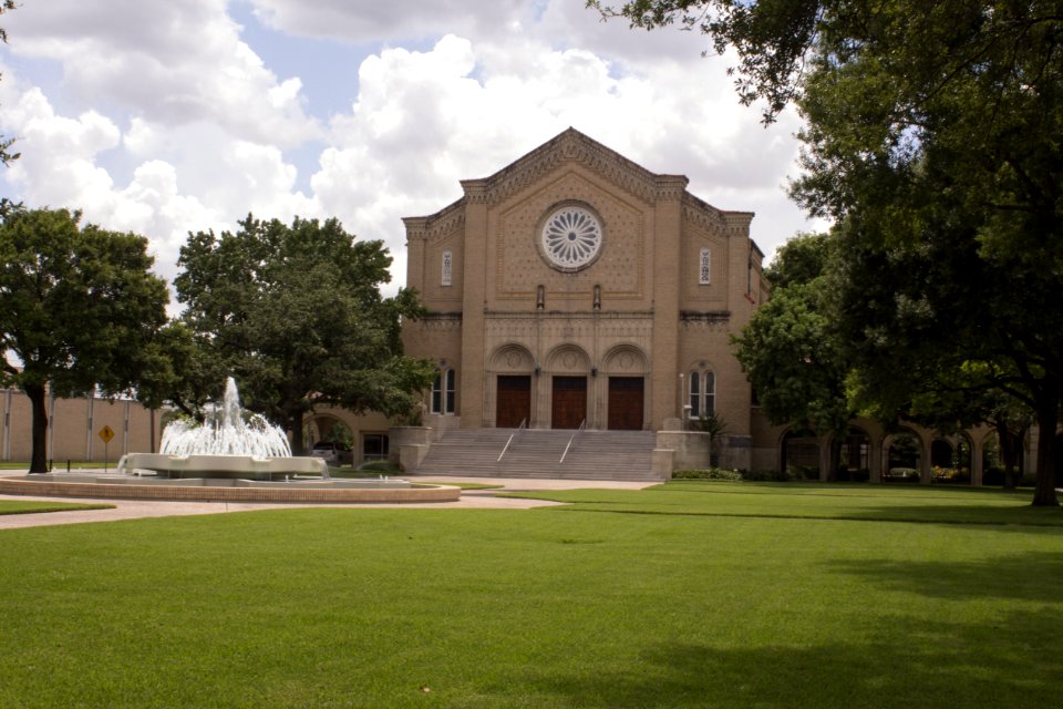 South Main Baptist Church - 01 - Main Building Front View