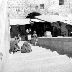 Souk bij de Damascuspoort, Bestanddeelnr 255-5298