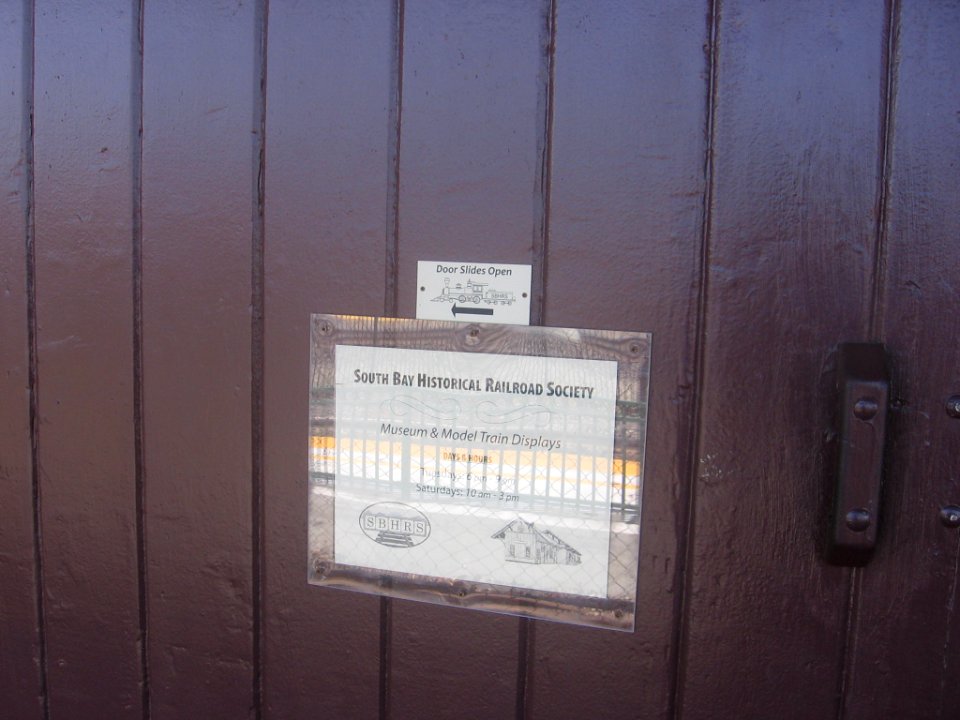 South Bay Historical Railroad Society 1359 11
