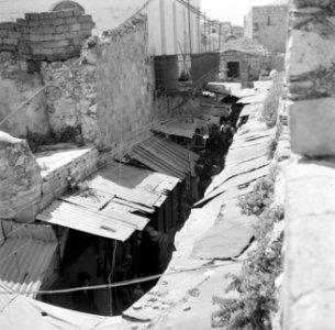 Souk van boven gezien, Bestanddeelnr 255-5299