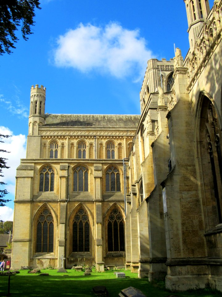 South transept, Peterborough Cathedral