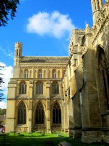 South transept, Peterborough Cathedral