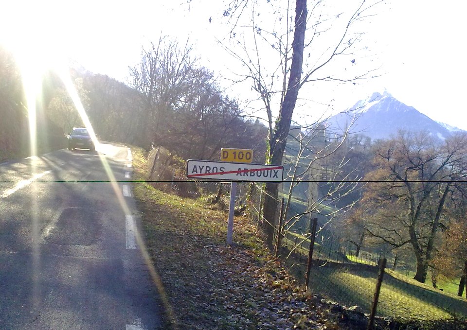 Sortie de Ayros-Arbouix