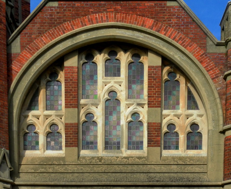 South Street Free Church, South Street, Eastbourne (NHLE Code 1393286) (October 2012) (Window)