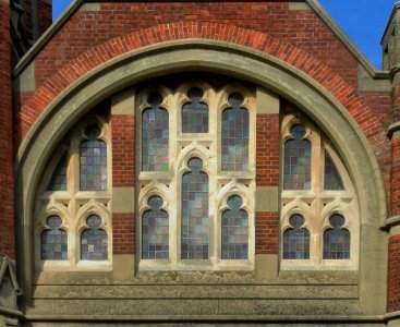 South Street Free Church, South Street, Eastbourne (NHLE Code 1393286) (October 2012) (Window)