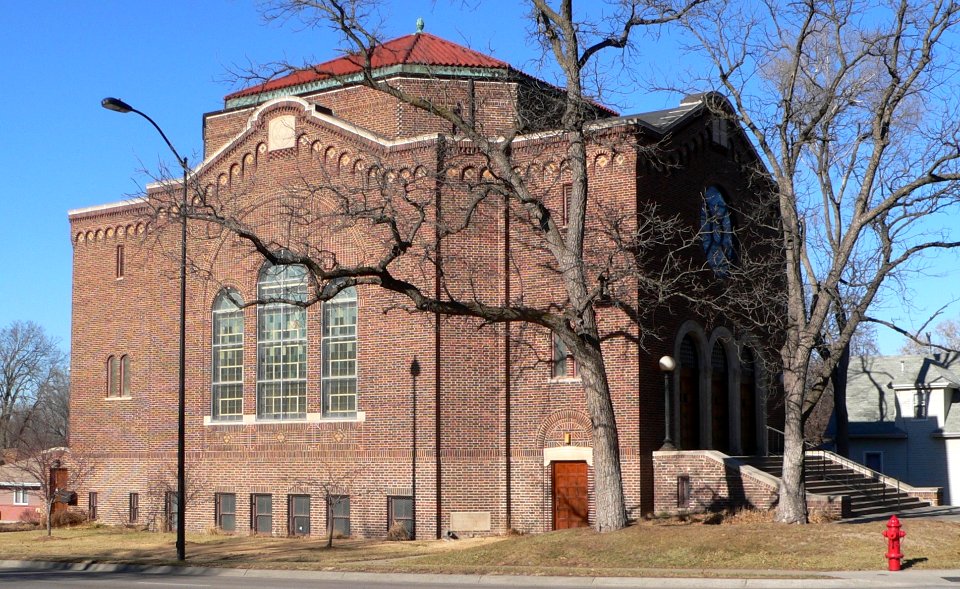 South Street Temple (Lincoln, Nebraska) from SE 1 photo