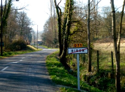 Sortie de Biron (Pyrénées-Atlantiques)