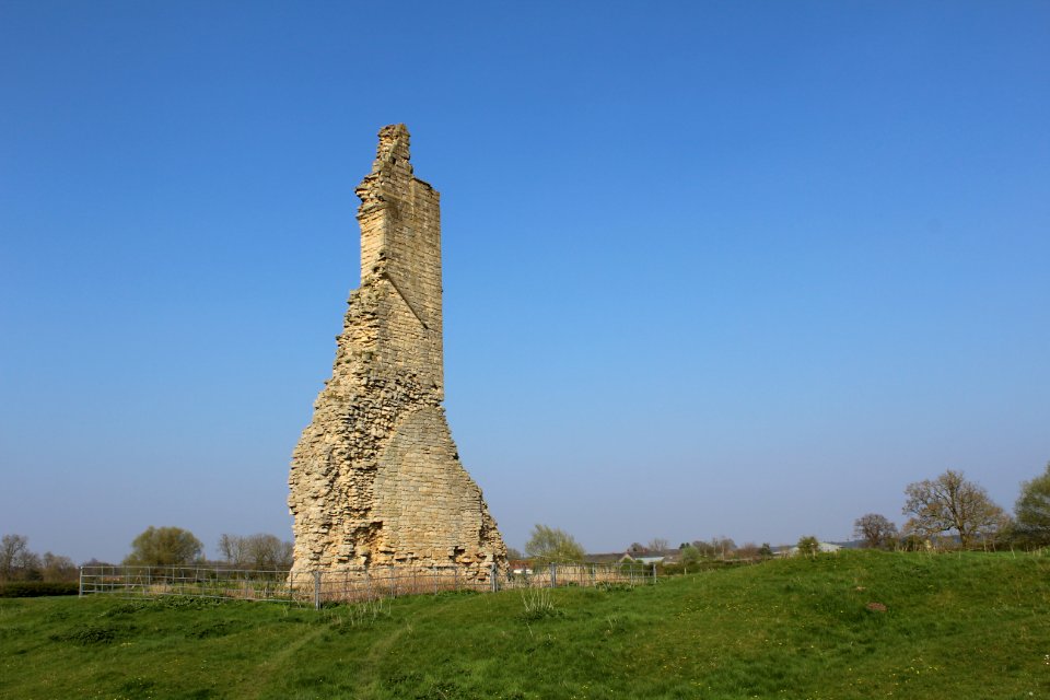 South view, Kirkstead Abbey ruin
