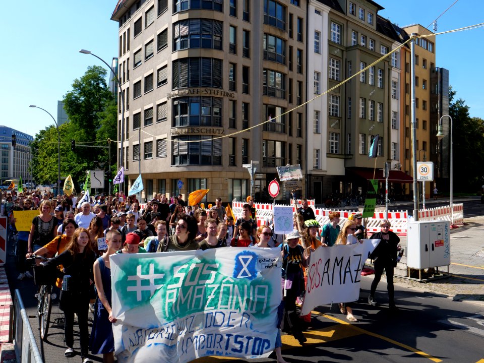 SOSAmazonia demonstration Berlin 23-08-2019 36