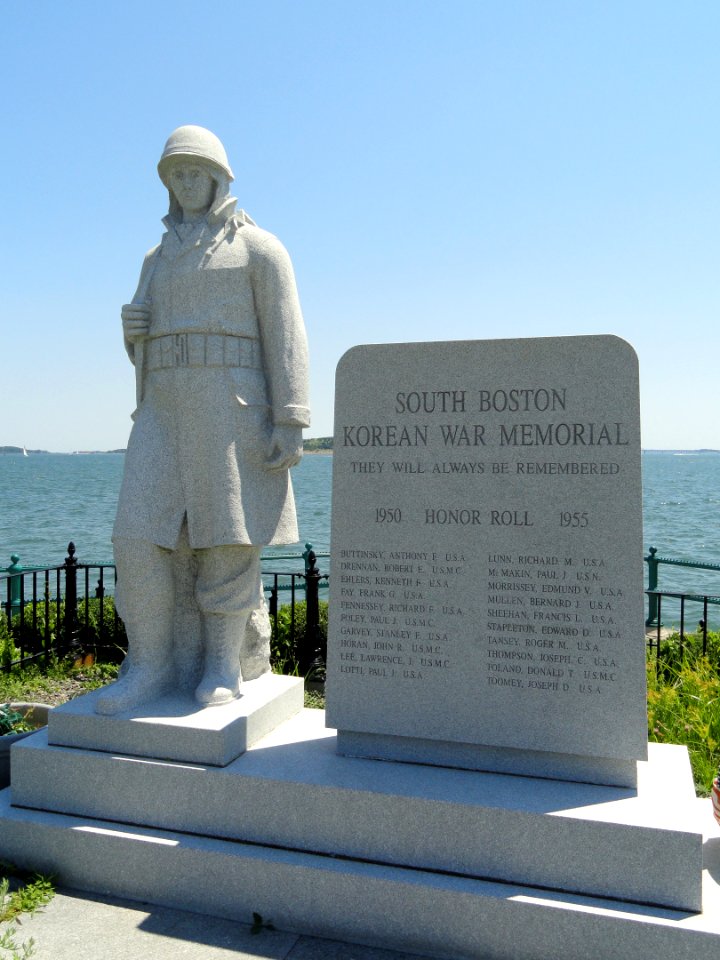 South Boston Korean War Memorial - DSC00734