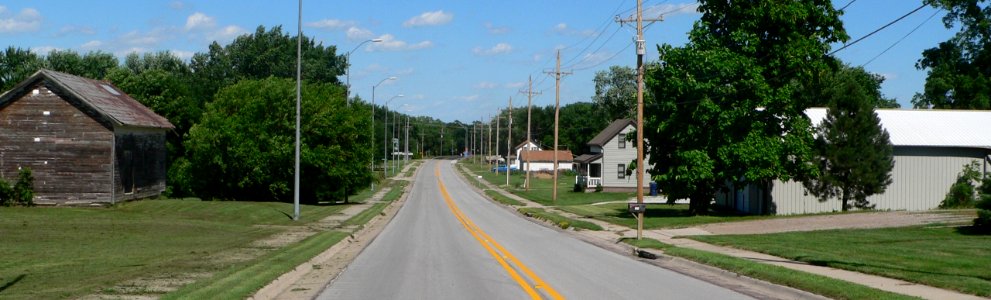 South Bend, Nebraska from W 1