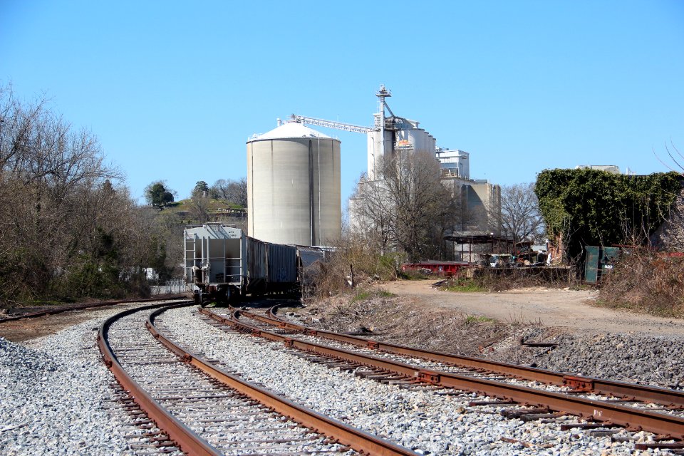 Southeastern Mills, Rome GA March 2018 1