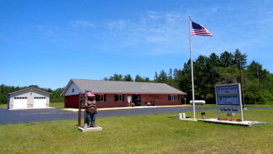 South Branch Township Hall (Roscommon, MI)