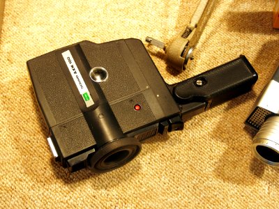 Sound AMX 100 camera