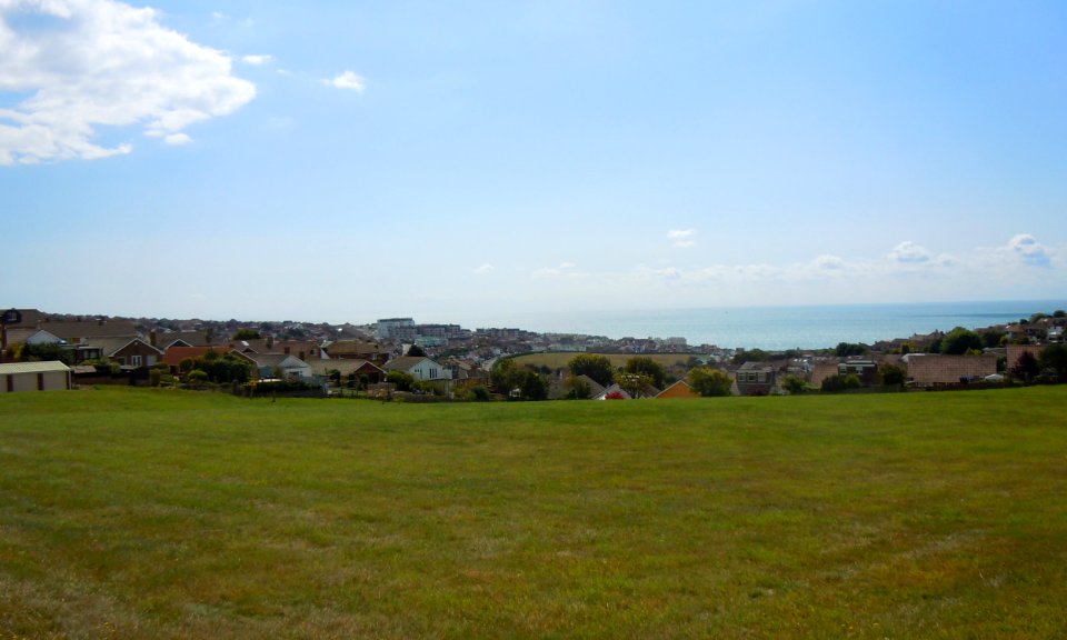 Southeastward view across Saltdean (August 2014) (4)