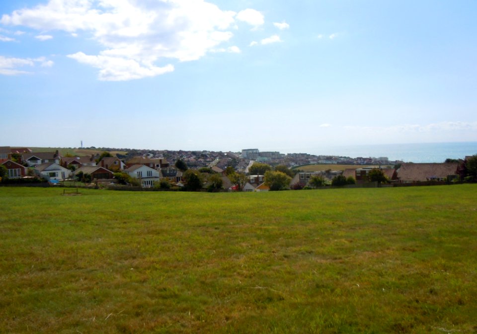 Southeastward view across Saltdean (August 2014) (2)