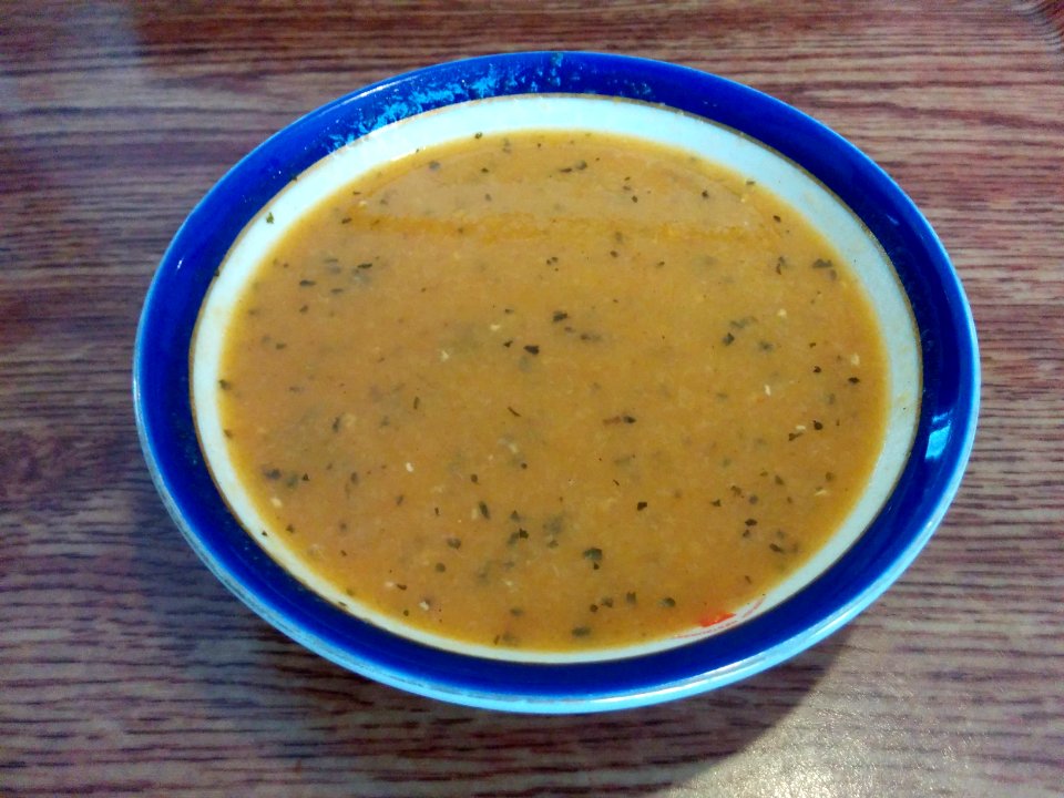 Soup at Turkish restaurant in Tokyo