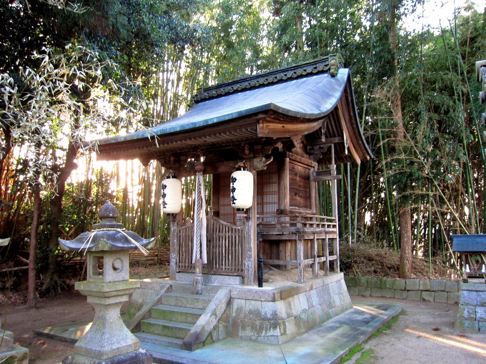 Sou-jinja (Nantan) honden
