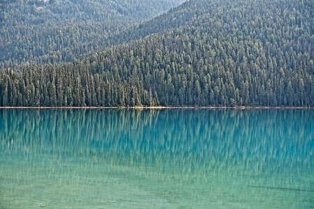 Lake nature scenic photo