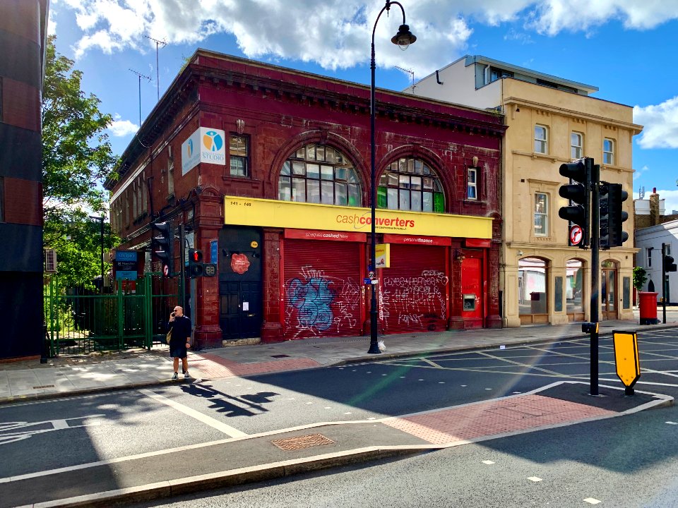 South Kentish Town station 2020
