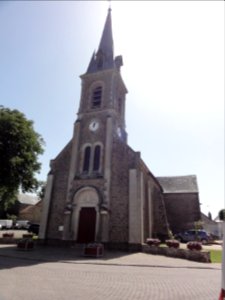 Sougé-le-Ganelon (Sarthe) église (01)