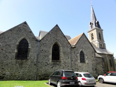 Sougé-le-Ganelon (Sarthe) église (02)