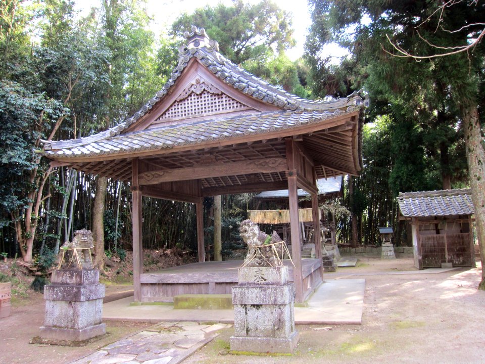 Sou-jinja (Nantan) haiden