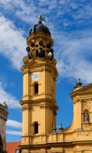 South tower Theatinerkirche Munich