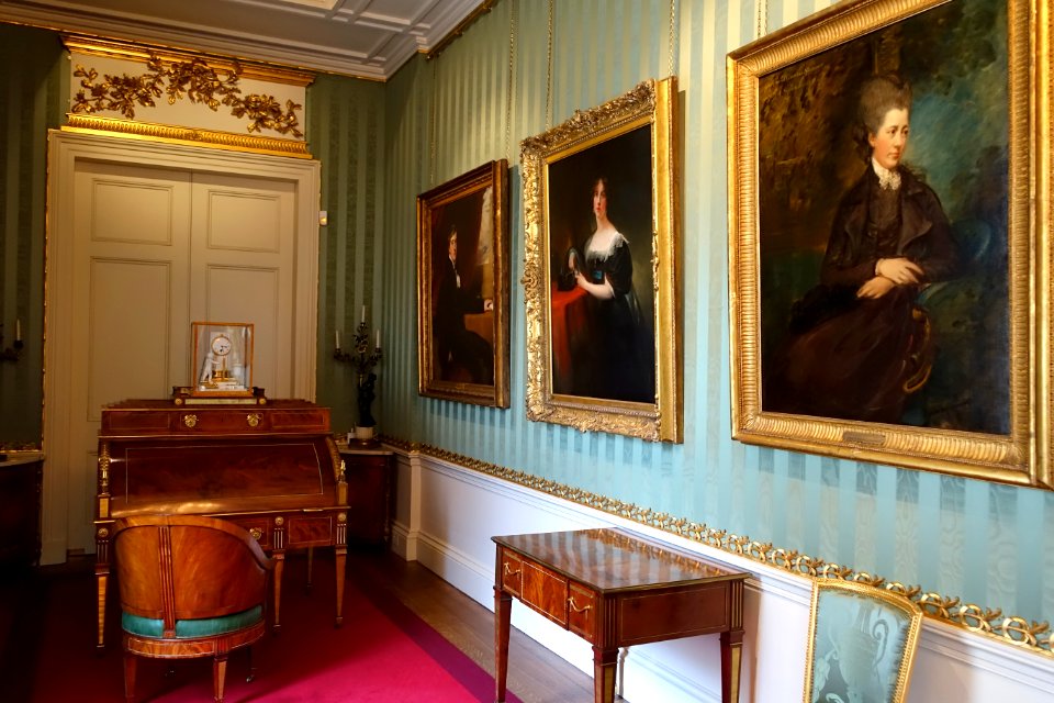 South Sketch Gallery, Chatsworth House - Derbyshire, England - DSC03268