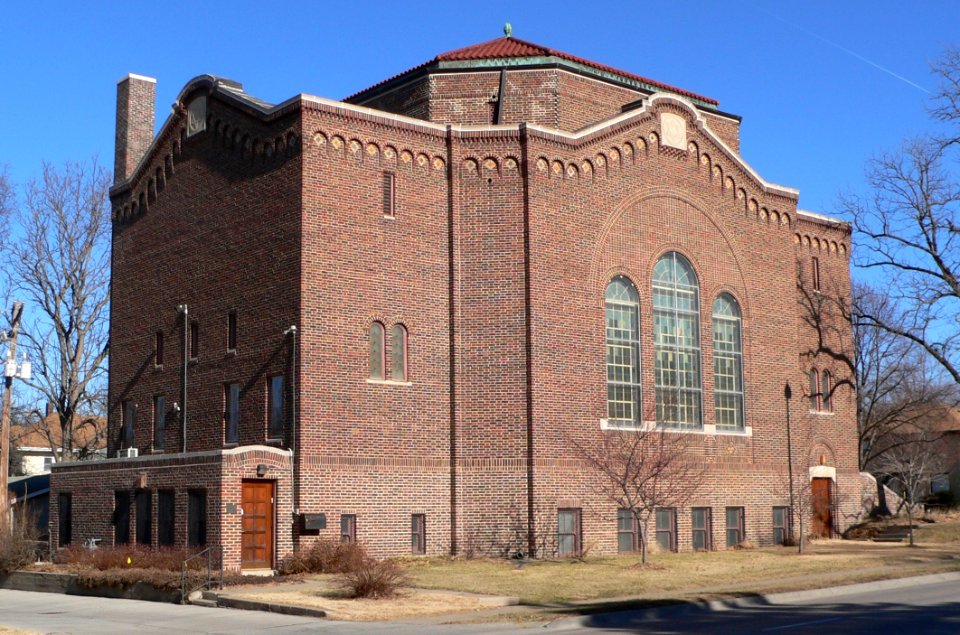 South Street Temple (Lincoln, Nebraska) from SW 1