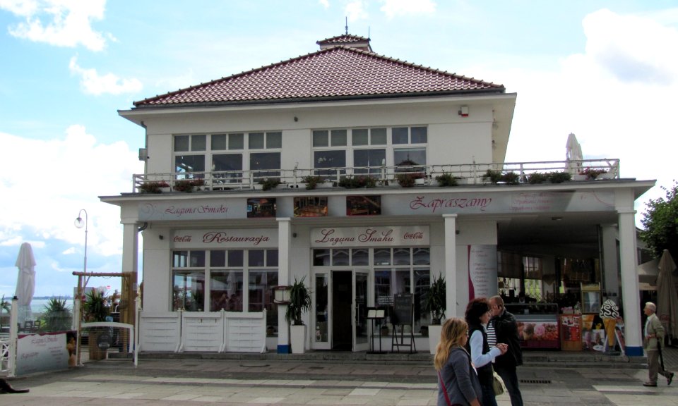 Sopot, ul. Powstańców Warszawy 2 - restauracja Laguna Smaku
