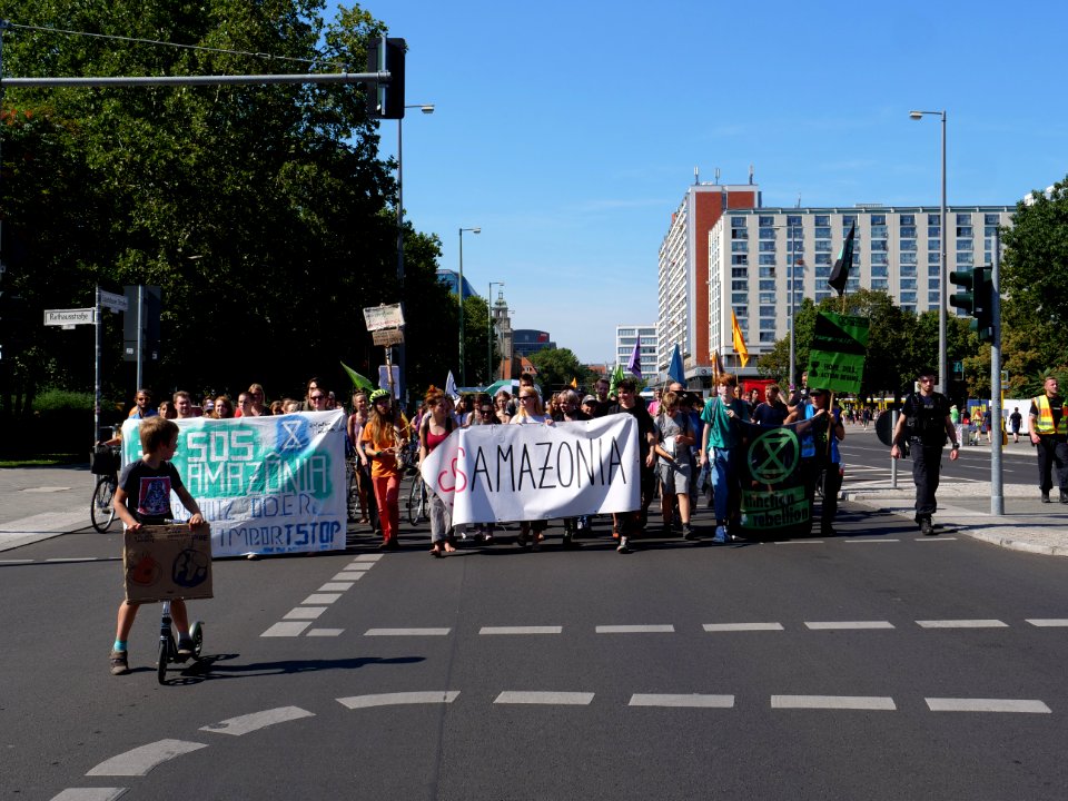 SOSAmazonia demonstration Berlin 23-08-2019 23