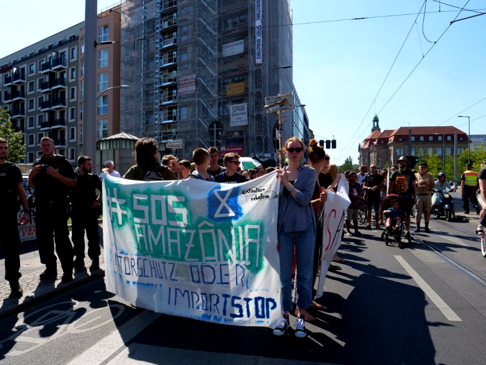 SOSAmazonia demonstration Berlin 23-08-2019 02