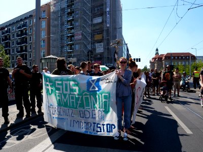 SOSAmazonia demonstration Berlin 23-08-2019 02