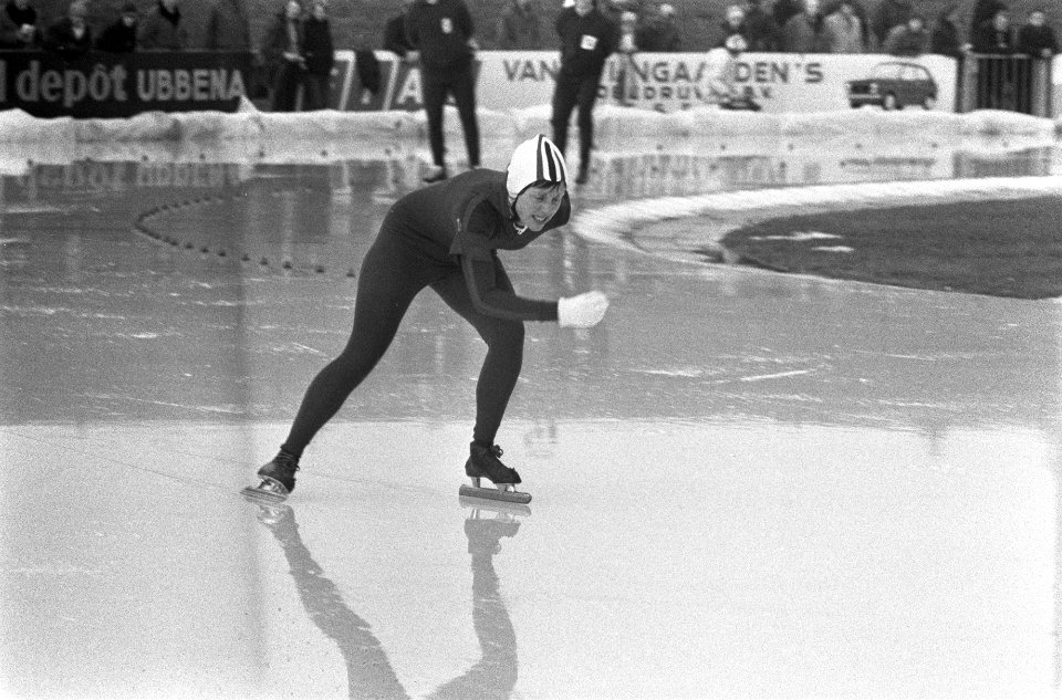 Sophie Westenbroek in actie, Bestanddeelnr 926-9372