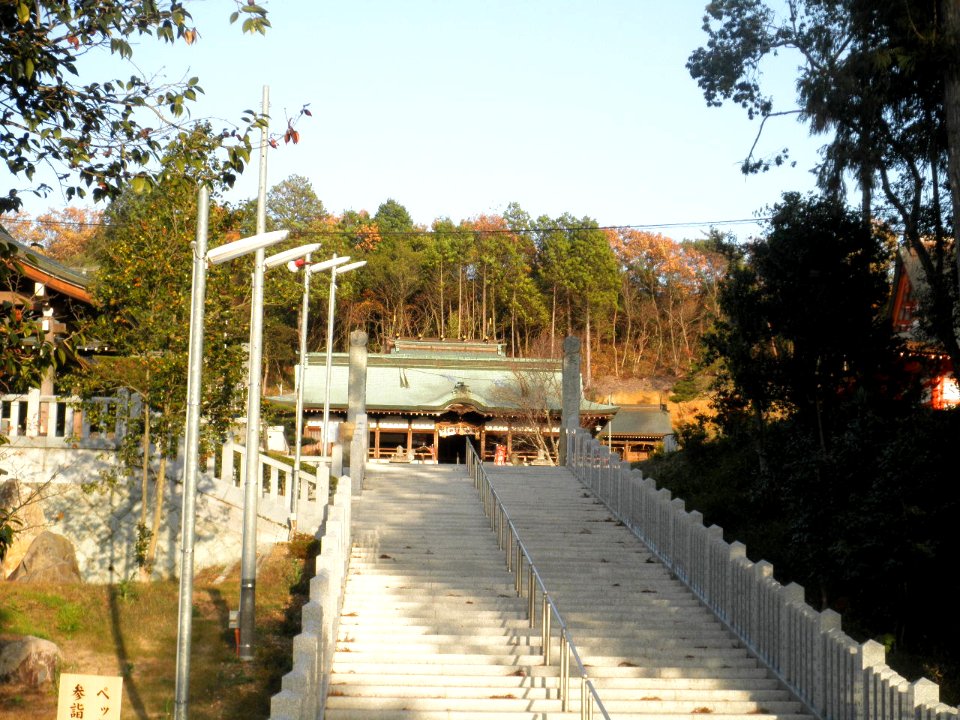 Sosa Yakujin Yhata Shinto shrine